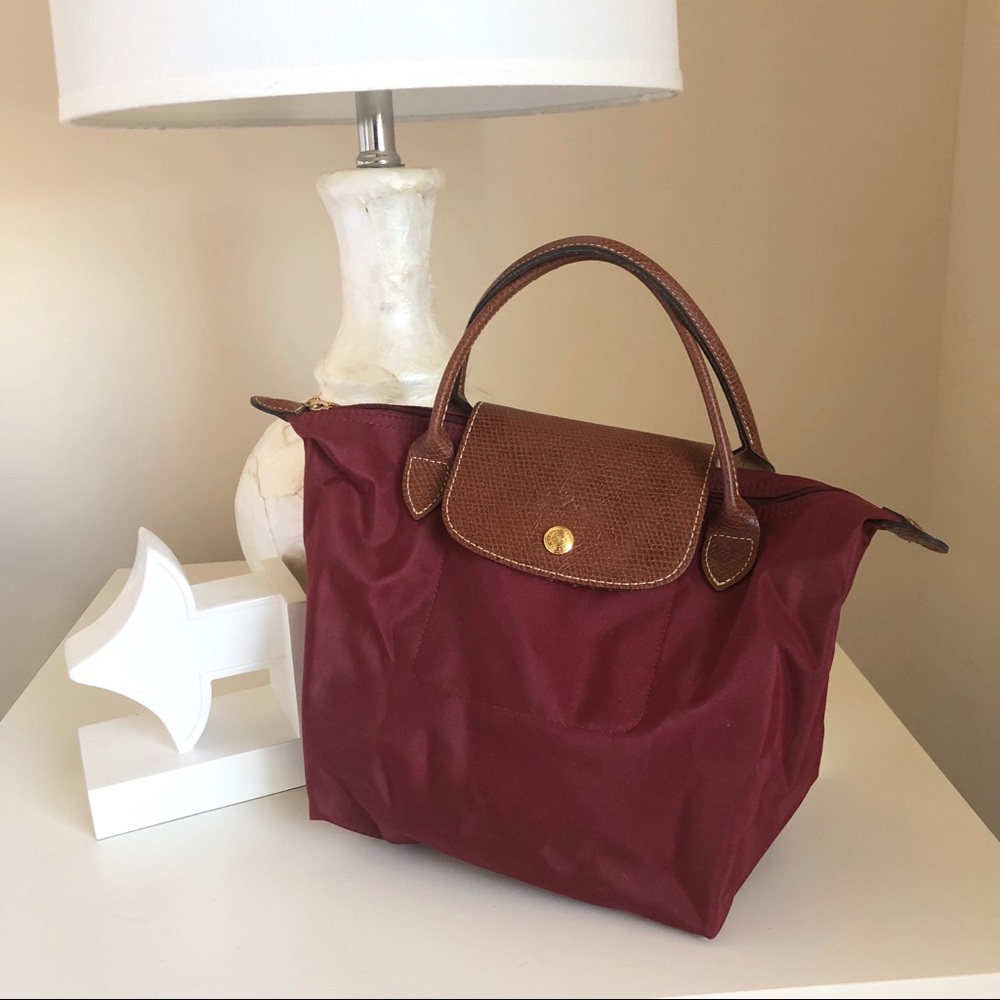 Longchamp Small Le Pliage Tote, needs love ❤️